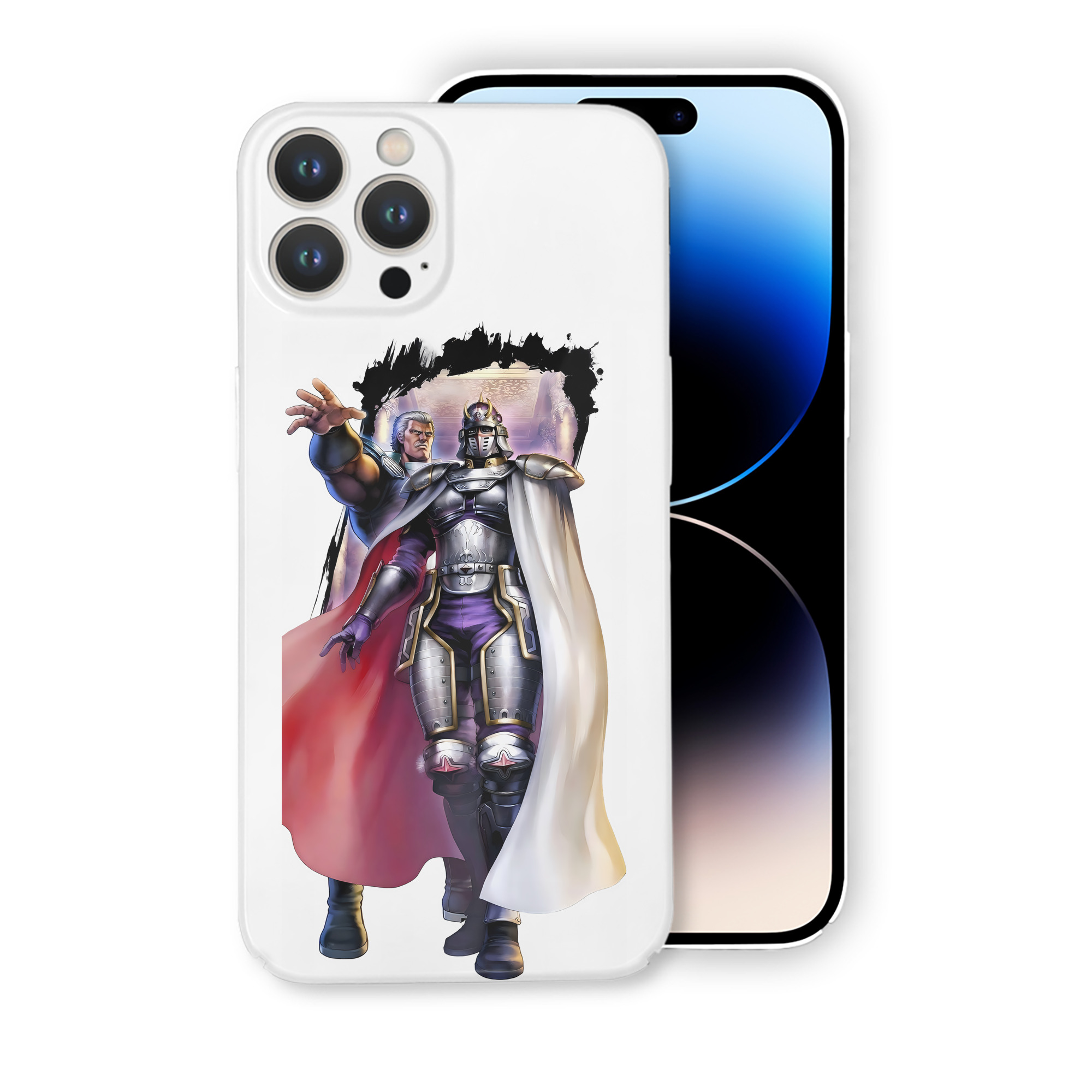 （画像用） 北斗の拳 Fist of the North Star 【iPhone 14シリーズ対応】ハードケース